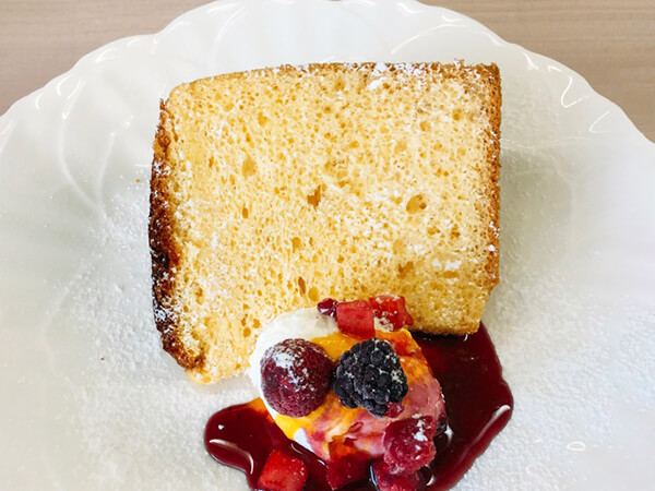 プレーンシフォン