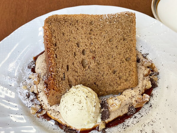 コーヒーシフォン