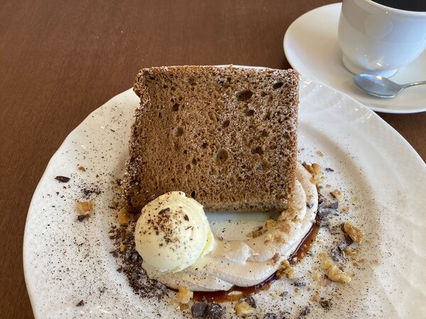 コーヒーシフォン（ドリンク付き）