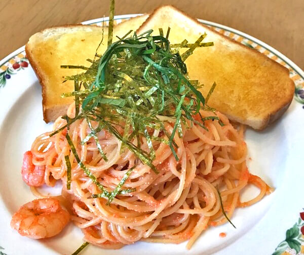 ピリ辛めんたいこ