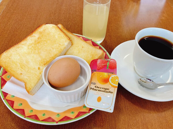 モーニングAセット