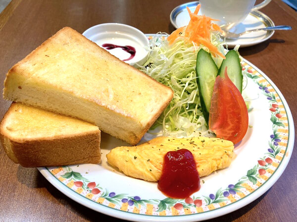 モーニングBセット