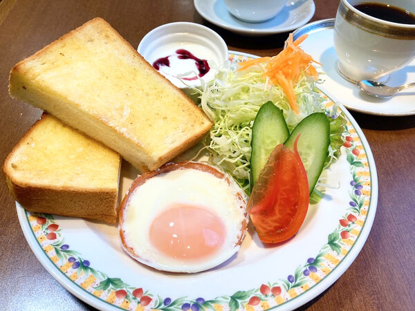 モーニングCセット