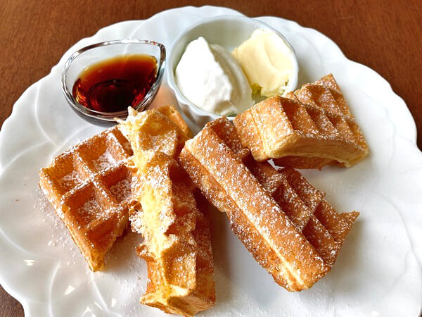プレーンワッフル