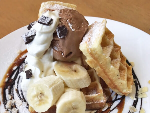 チョコワッフル